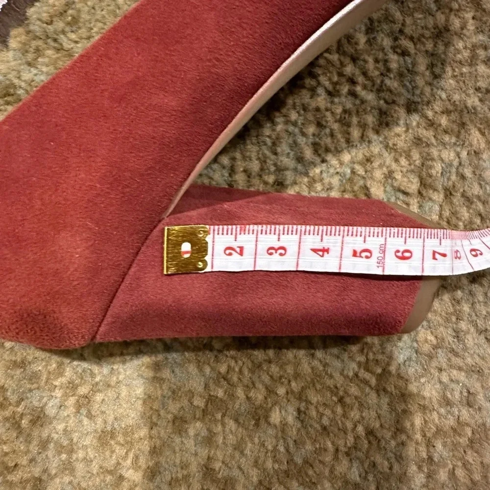 Kate Spade  gold bow heels size 7M in excellent condition - Picture 7 of 9